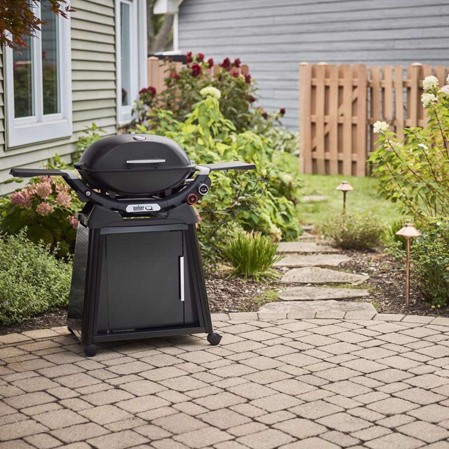 Weber Q 2800N+ w/Cart 2 Burner Grill