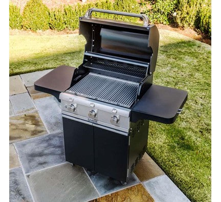Saber Deluxe Black 3-Burner Grill