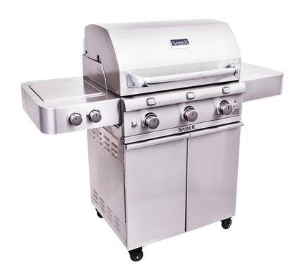 Saber Premium 3-Burner Grill