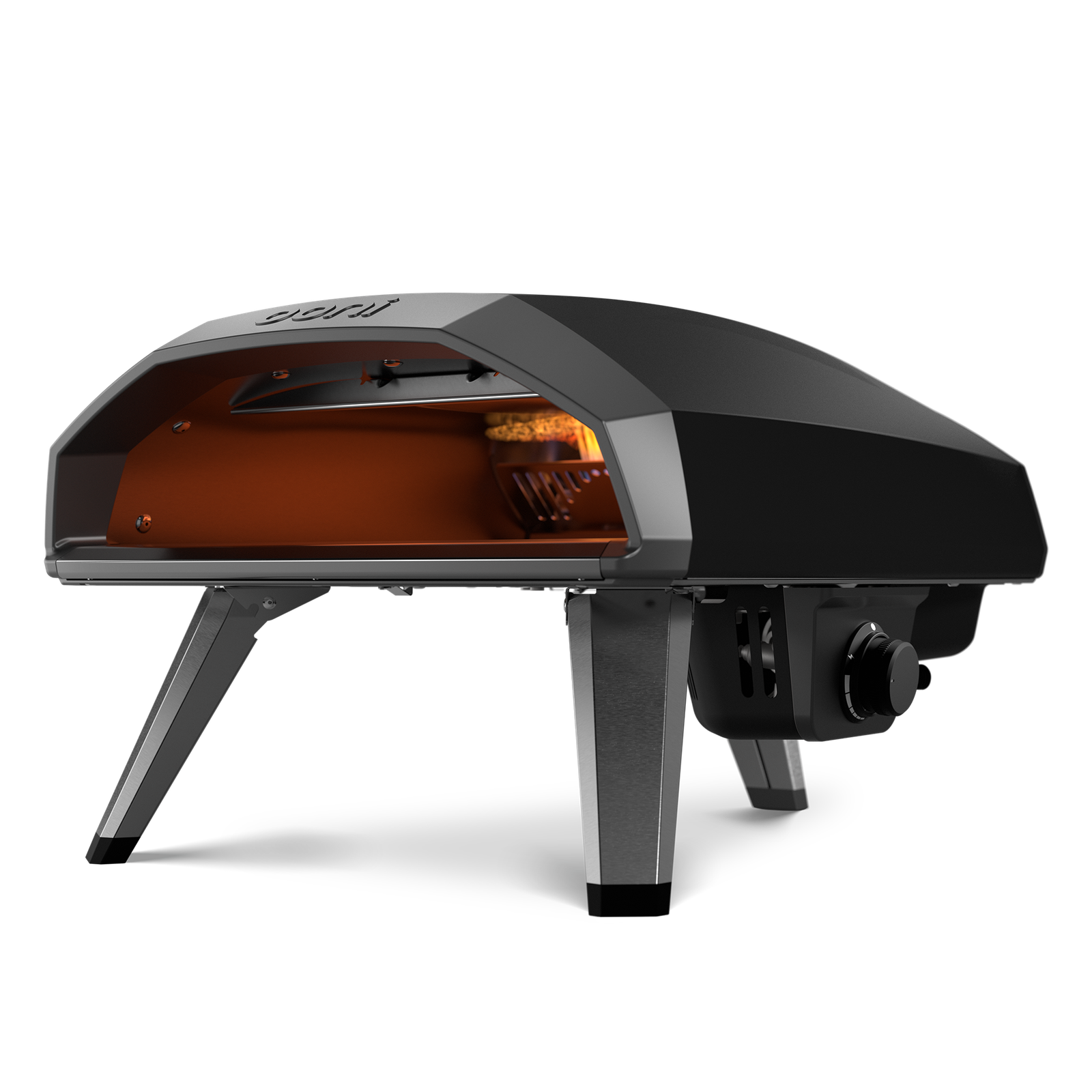 Ooni Koda 2 14″ Pizza Oven in Black – 2nd Generation