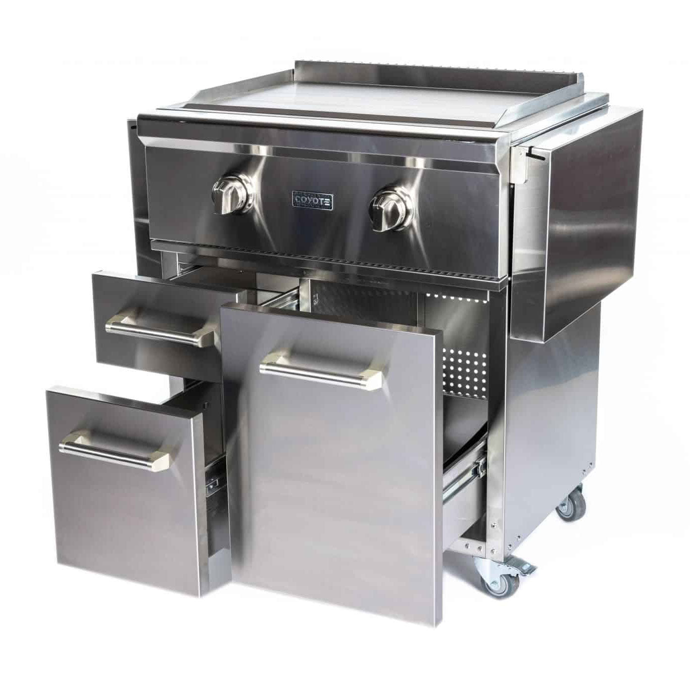 Coyote 30" Flat Top Grill