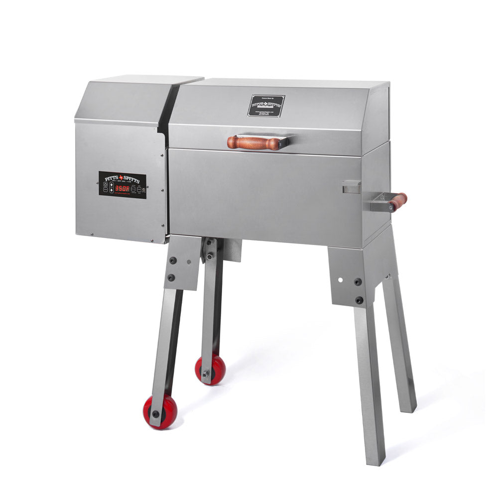 Pitts & Spitts Rendezvous Portable Travel Pellet Grill