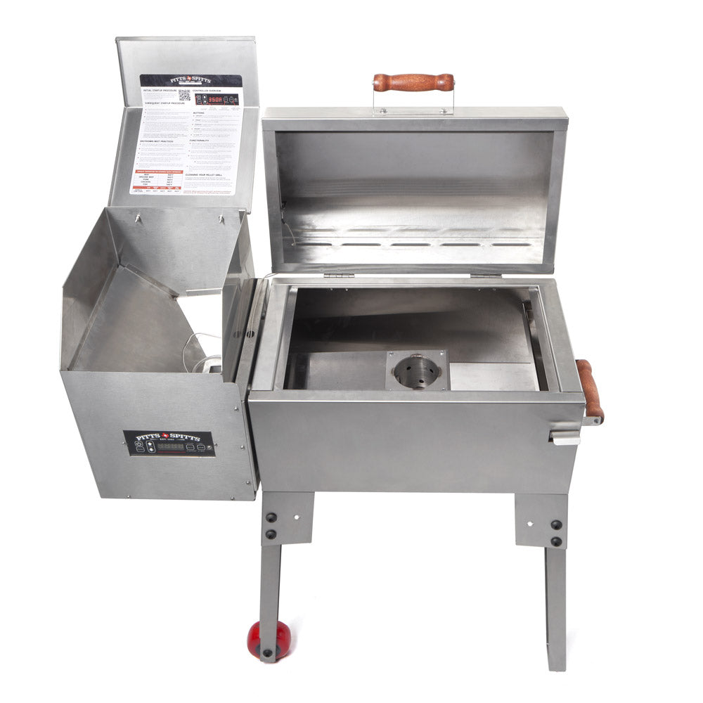 Pitts & Spitts Rendezvous Portable Travel Pellet Grill