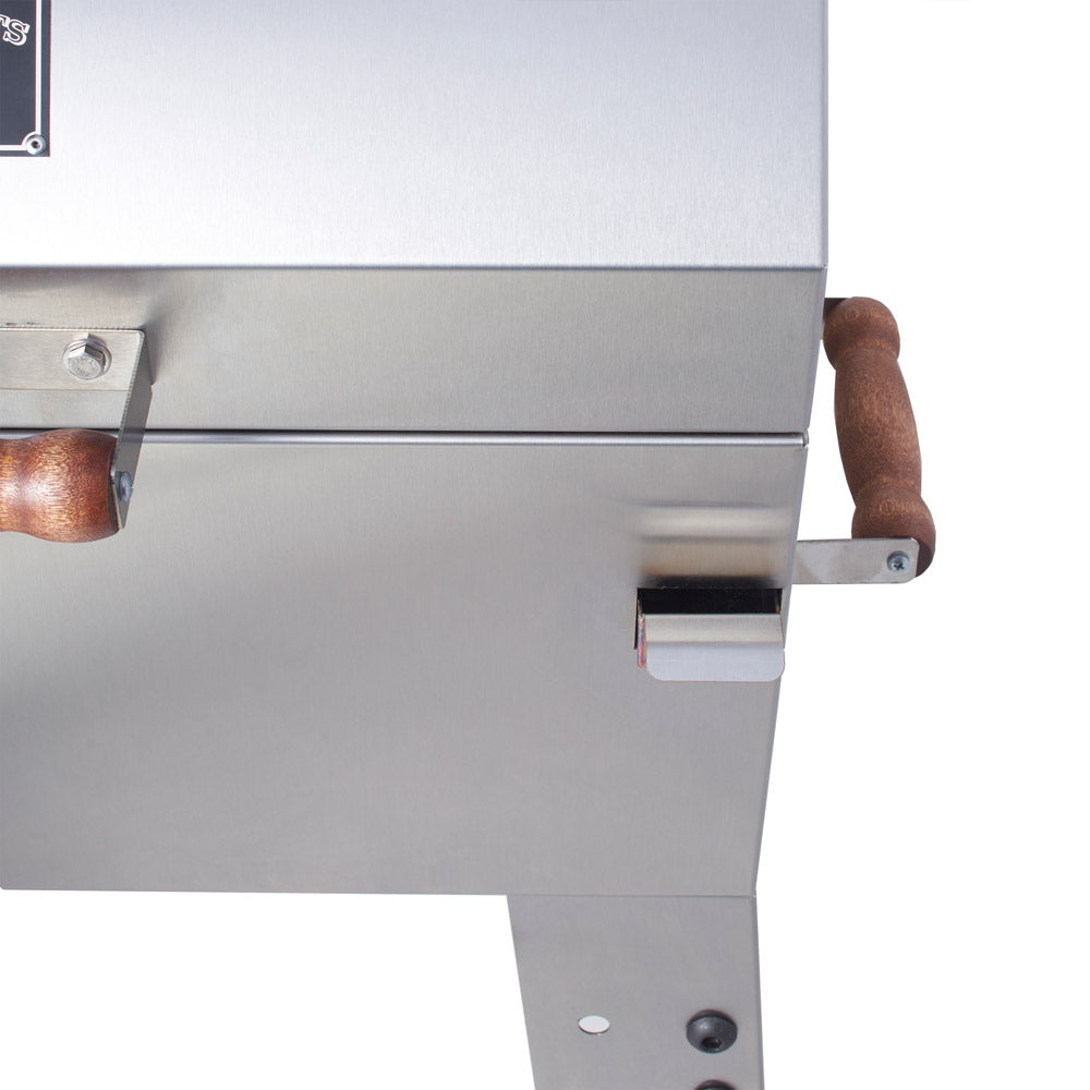 Pitts & Spitts Rendezvous Portable Travel Pellet Grill