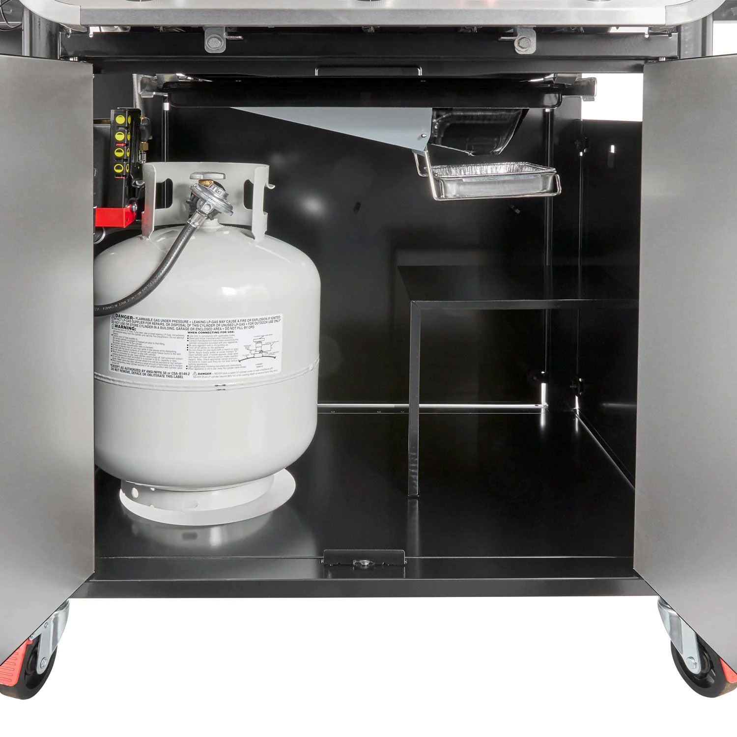 Weber GENESIS SP-E-325s Gas Grill with Sear Burner - Deep Ocean Blue