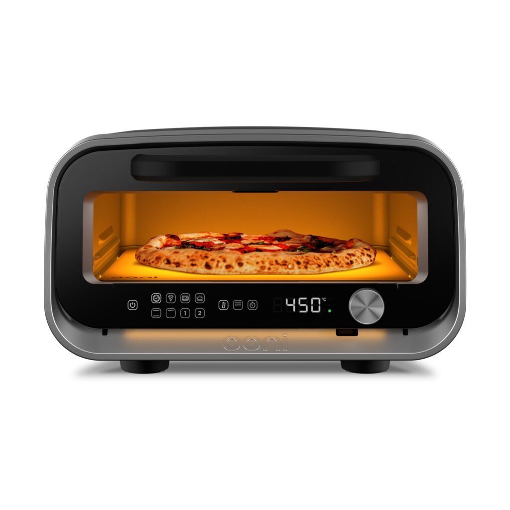 Ooni Volt 2 12″ Electric Pizza Oven – Charcoal Grey