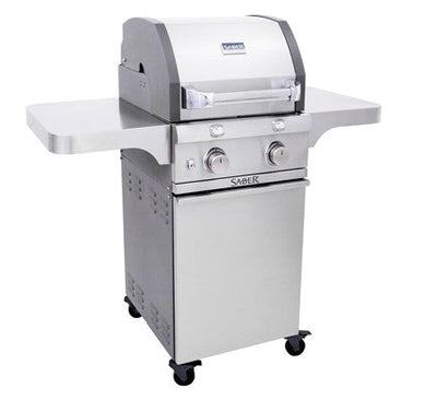 Saber Deluxe Stainless 2-Burner Grill