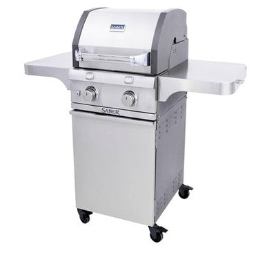 Saber Deluxe Stainless 2-Burner Grill