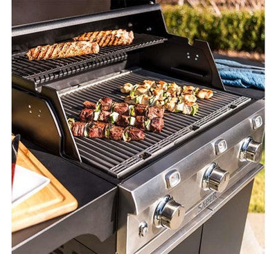 Saber Deluxe Black 3-Burner Grill
