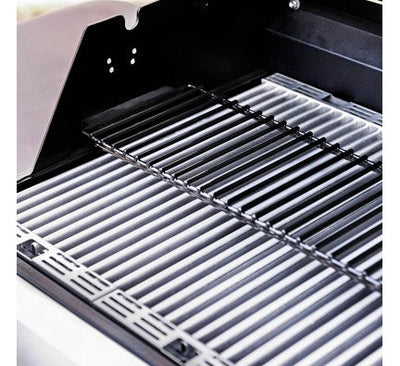 Saber Deluxe Black 3-Burner Grill