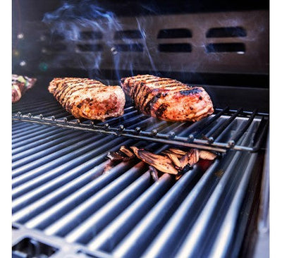 Saber Deluxe Black 3-Burner Grill