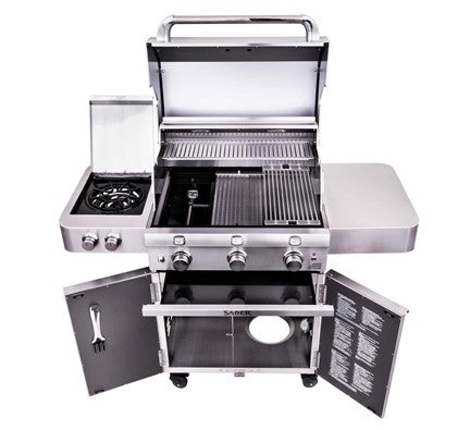 Saber Premium 3-Burner Grill