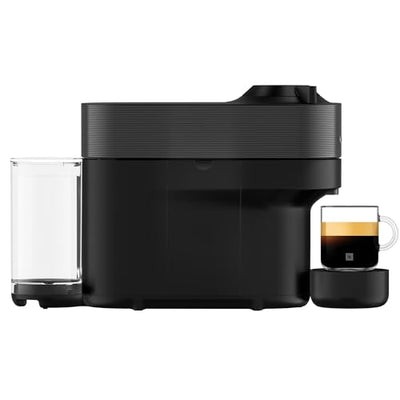 Nespresso ENV90.B Vertuo Pop Automatic Pod coffee machine for Americano, Decaf, Espresso by Magimix in Liquorice Black