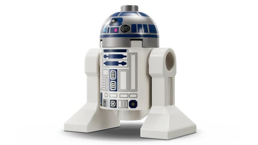 LEGO Star Wars 75379 R2-D2 Building Toy - Play and Display Droid Figure with Rotating Head, Periscope & Tools - incl. a Darth Malak Minifigure - Gift for 10+ Year Old Boys & Adult Fans