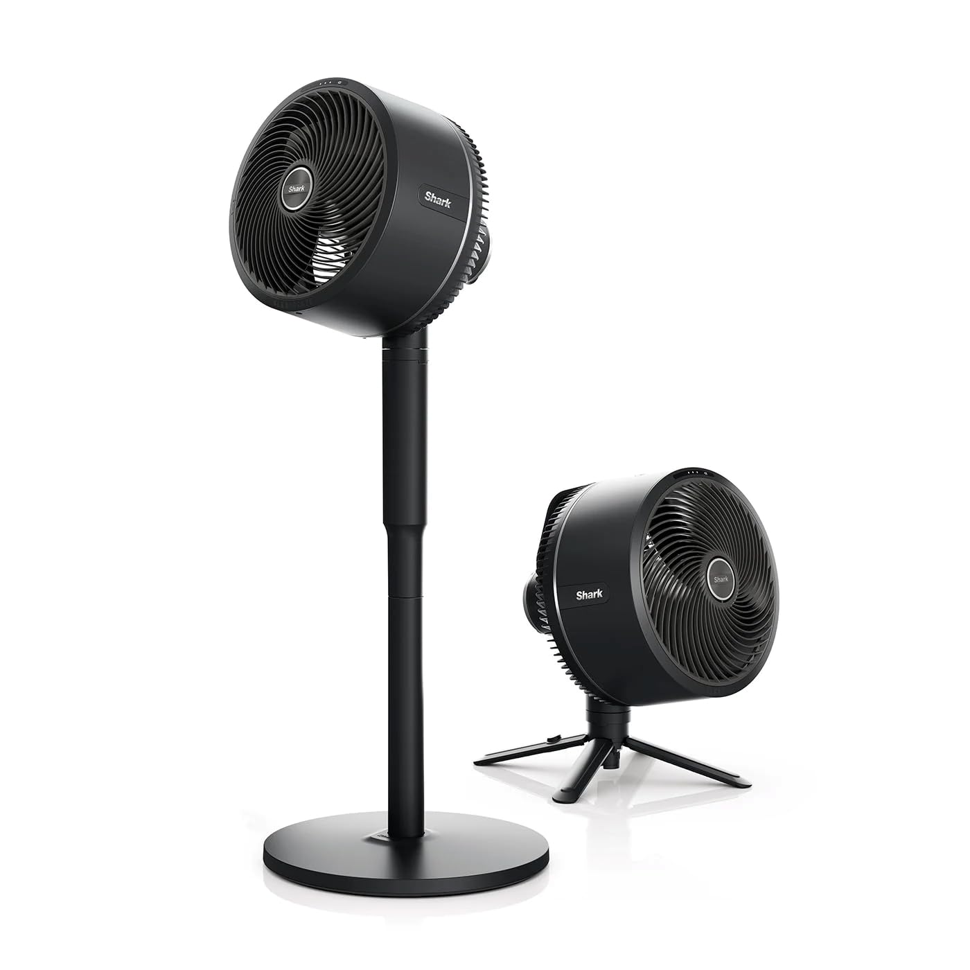 Shark FlexBreeze High-Velocity 12 in 1 Fan, Hybrid Corded & Cordless Portable Cooling Fan, Indoor & Outdoor, with Remote Control, Adjustable Tilt, UV & Water-Resistant, Powerful & Quiet, Black FA220UK
