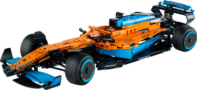 LEGO 42141 Technic McLaren Formula 1 2022 Replica Race Car Model Building Kit, F1 Motor Sport Set Gift Idea For Adults, Men, Women, Him, Her, Husband, Collectible Home Decor