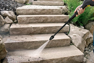 Kärcher K 3 Power Control pressure washer, pressure: max. 120 bar, flow rate: 380 l/h, area coverage: 25 m²/h, water filter, weight: 4.4 kg, high-pressure hose and gun, dirt blaster, spray lance