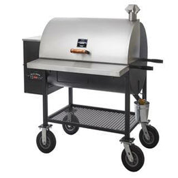 Pitts & Spitts Maverick 850 Pellet Grill w/ Wheel Upgrade