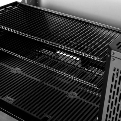 Masterbuilt 1150 Gravity Fed Charcoal BBQ Grill and Smoker