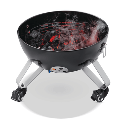 Napoleon Apollo 18″ AS18K Charcoal Grill and Water Smoker