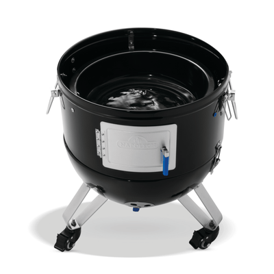 Napoleon Apollo 18″ AS18K Charcoal Grill and Water Smoker