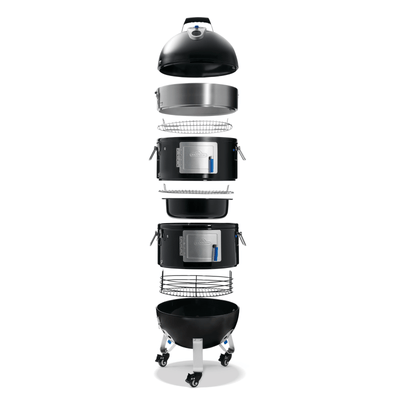 Napoleon Apollo 18″ AS18K Charcoal Grill and Water Smoker