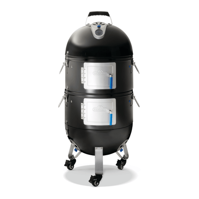 Napoleon Apollo 18″ AS18K Charcoal Grill and Water Smoker