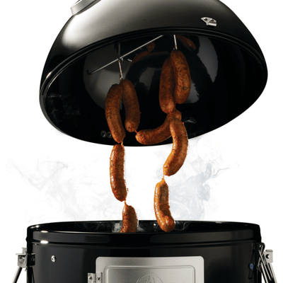 Napoleon Apollo 18″ AS18K Charcoal Grill and Water Smoker