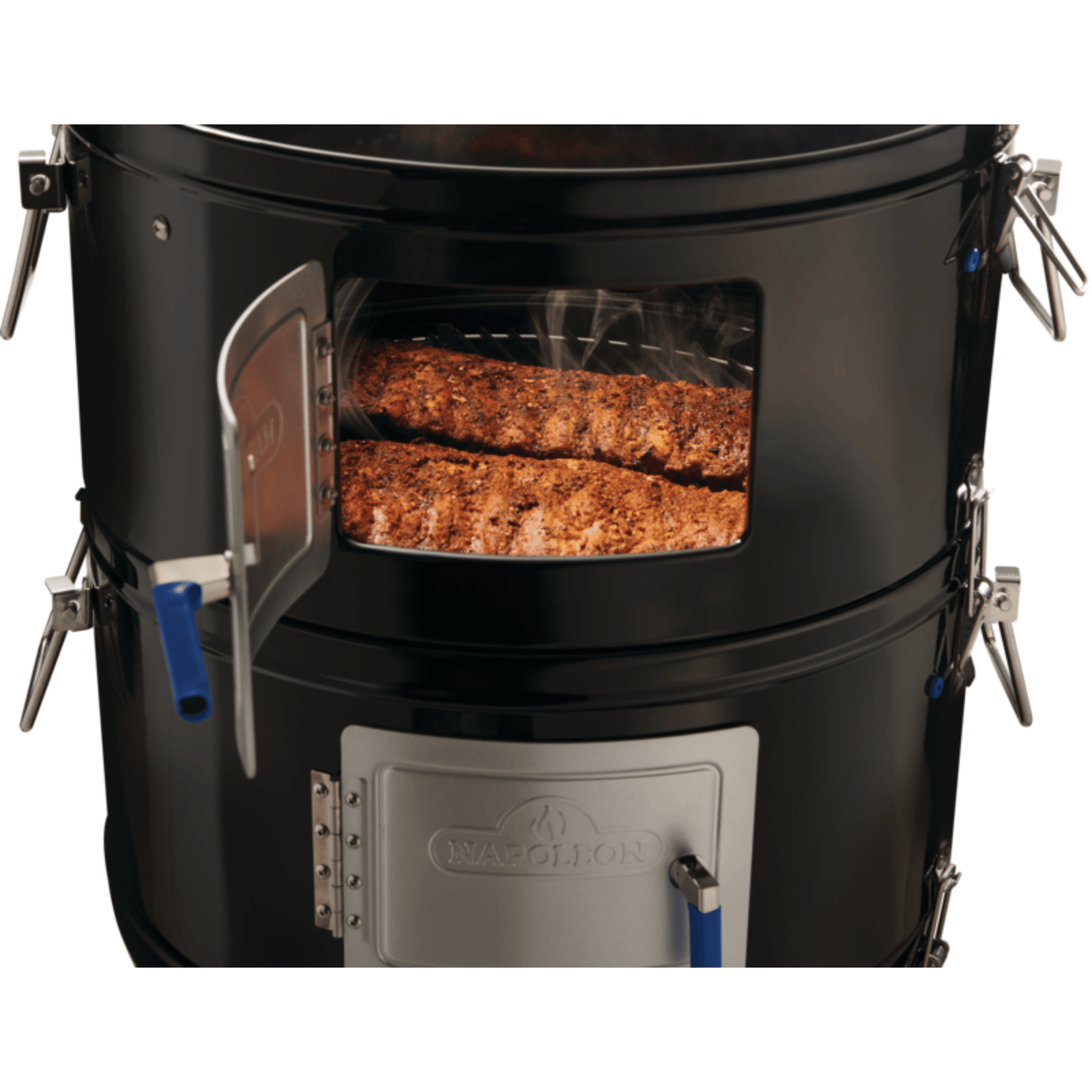 Napoleon Apollo 18″ AS18K Charcoal Grill and Water Smoker