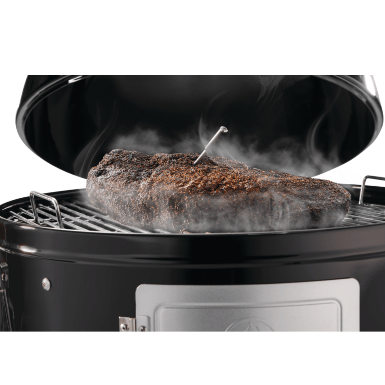 Napoleon Apollo 18″ AS18K Charcoal Grill and Water Smoker