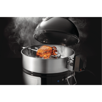Napoleon Apollo 18″ AS18K Charcoal Grill and Water Smoker