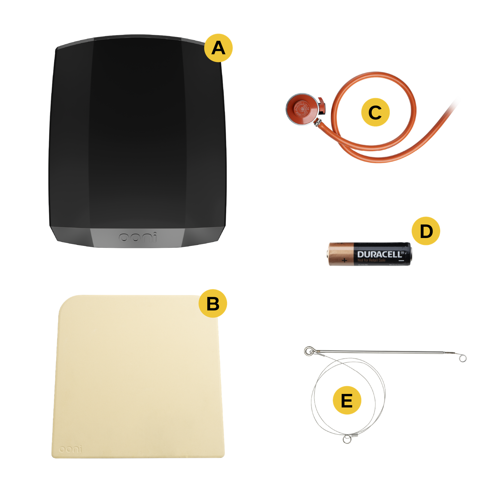Ooni Koda 2 14″ Pizza Oven in Black – 2nd Generation