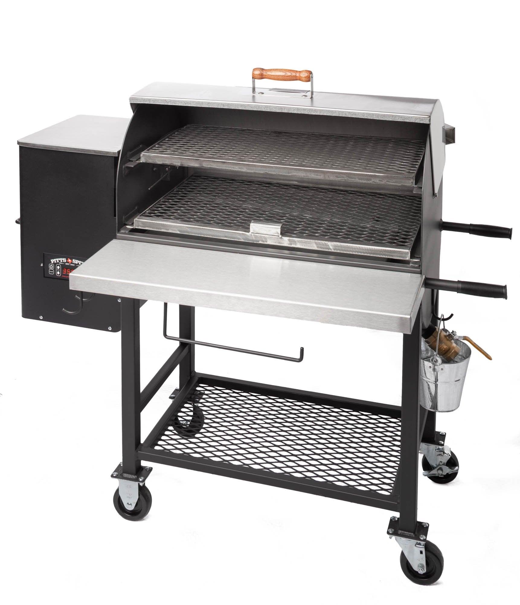 Pitts & Spitts Maverick 850 Pellet Grill