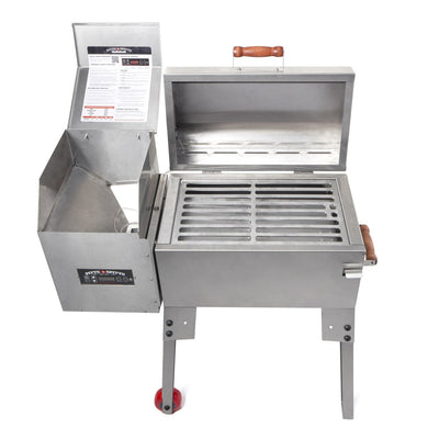 Pitts & Spitts Rendezvous Portable Travel Pellet Grill