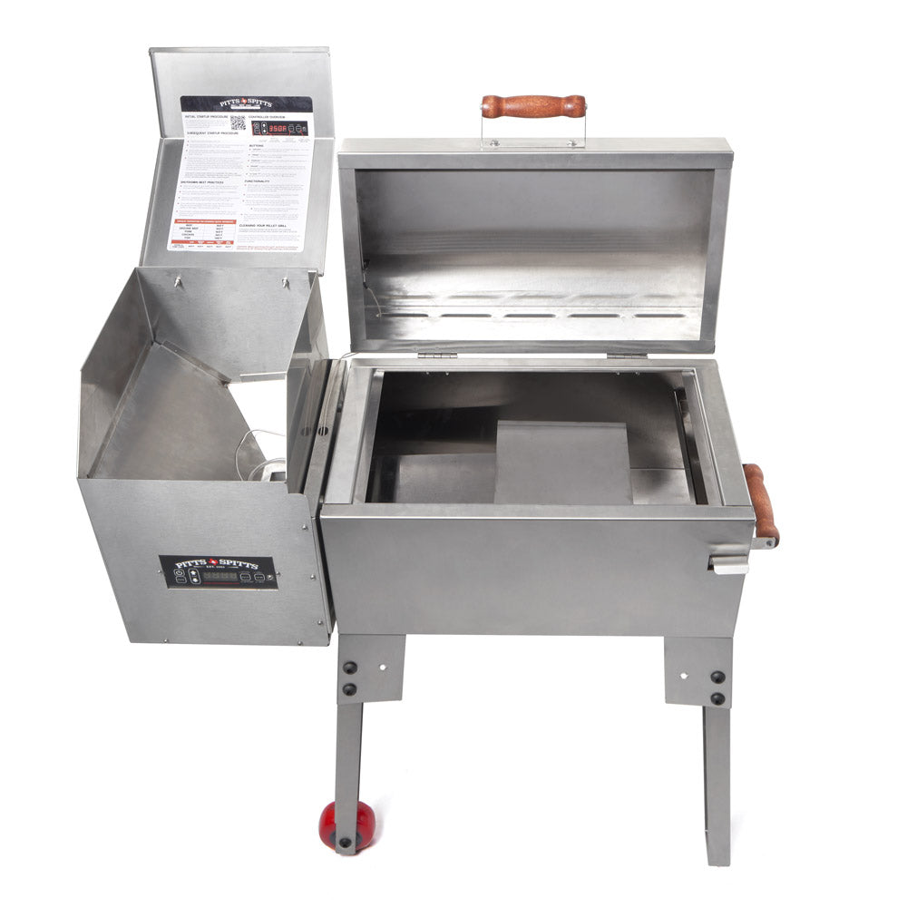 Pitts & Spitts Rendezvous Portable Travel Pellet Grill
