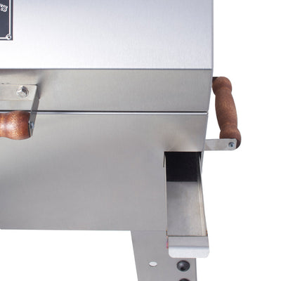 Pitts & Spitts Rendezvous Portable Travel Pellet Grill