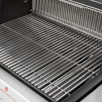 Weber GENESIS SP-E-325s Gas Grill with Sear Burner - Deep Ocean Blue