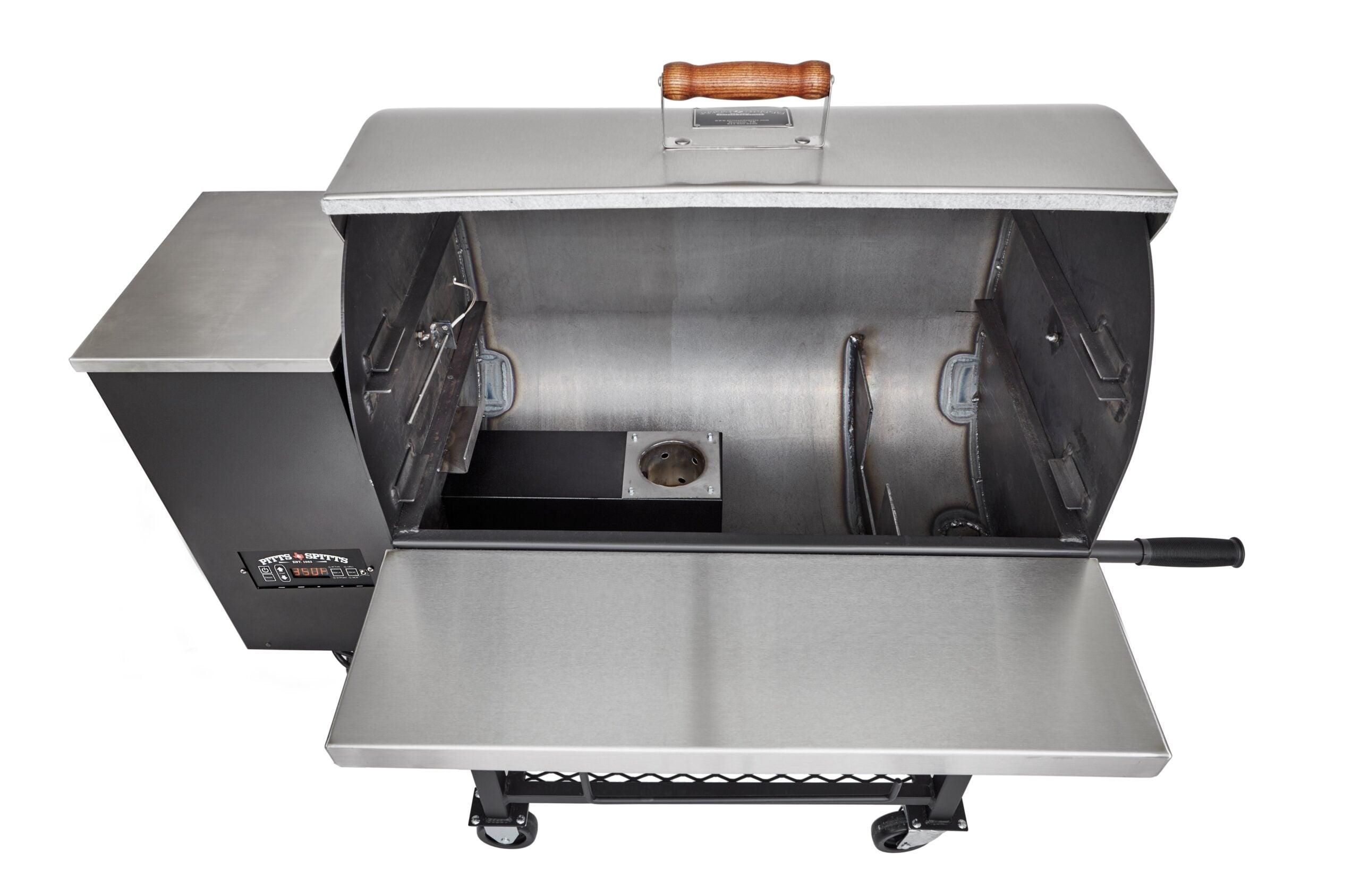 Pitts & Spitts Maverick 850 Pellet Grill