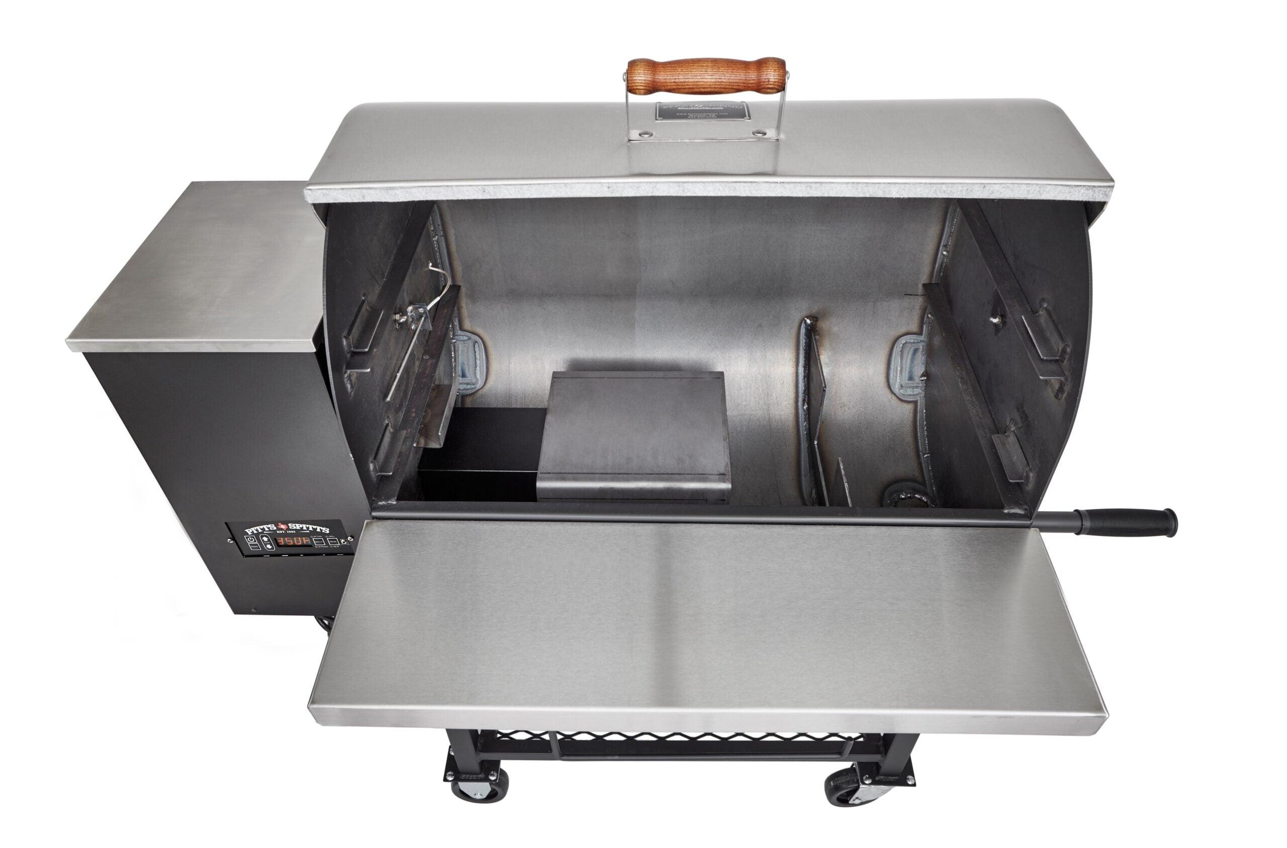 Pitts & Spitts Maverick 850 Pellet Grill