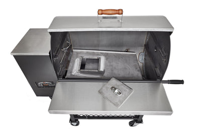 Pitts & Spitts Maverick 850 Pellet Grill w/ Wheel Upgrade