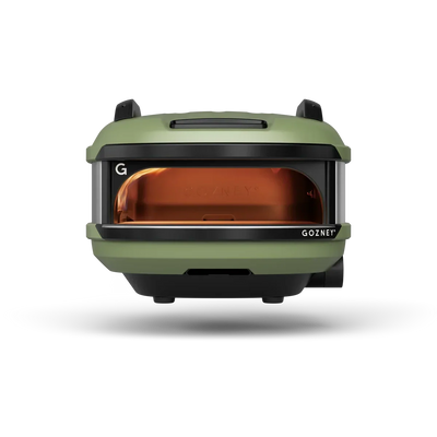 Gozney Tread Pizza Oven in Olive Green