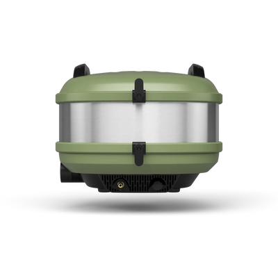 Gozney Tread Pizza Oven in Olive Green