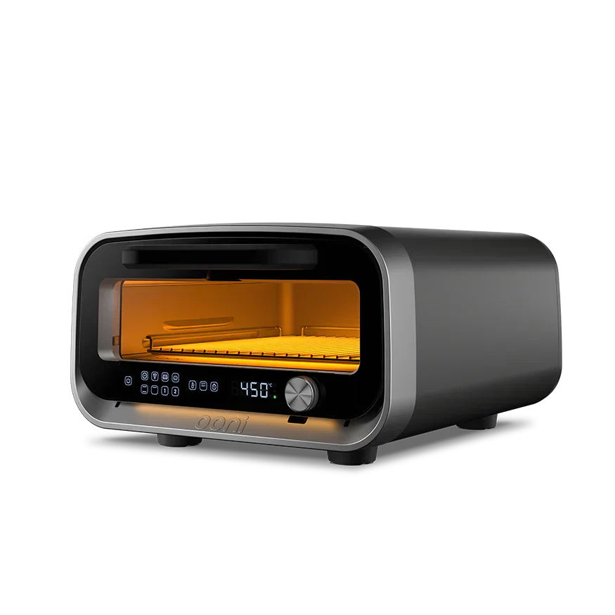 Ooni Volt 2 12″ Electric Pizza Oven – Charcoal Grey