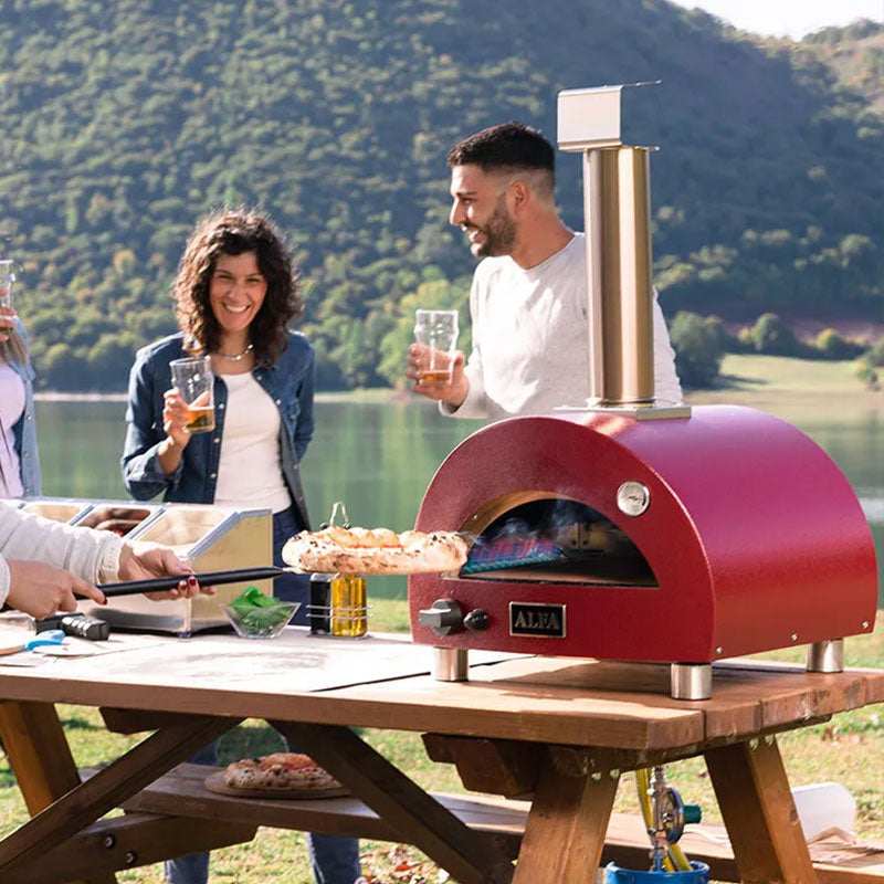 Alfa Moderno Portable Gas Fired Pizza Oven