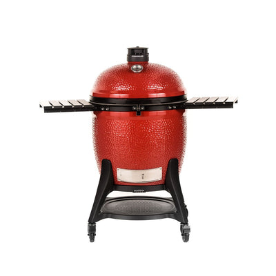 Kamado Joe Big Joe III Charcoal Grill With Quest Pack